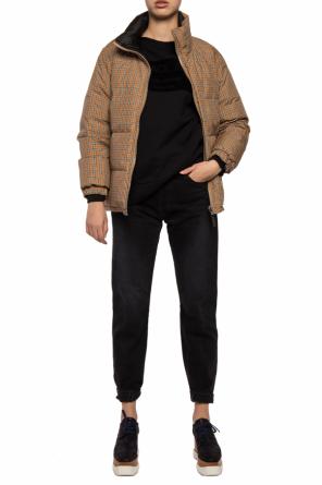 Sweatshirt with velvet print, zdjęcie 2 Sweatshirt with velvet print od Versace Jeans